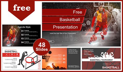 Basketball Powerpoint Templates And Google Slides Themes Slidego