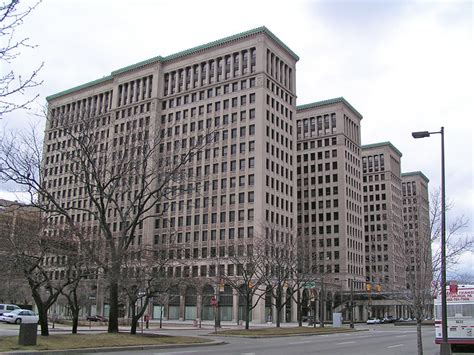 Cadillac Place Detroit Michigan When Completed In 1920 Flickr