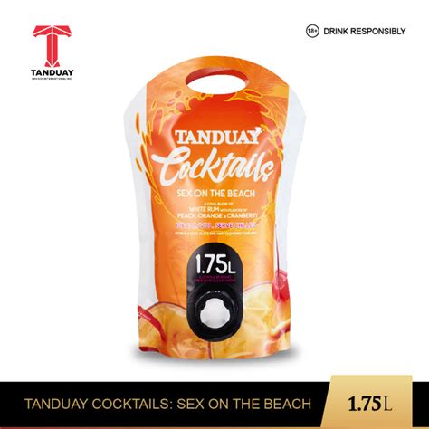 Tanduay Cocktails Sex On The Beach 1 75L Lazada PH