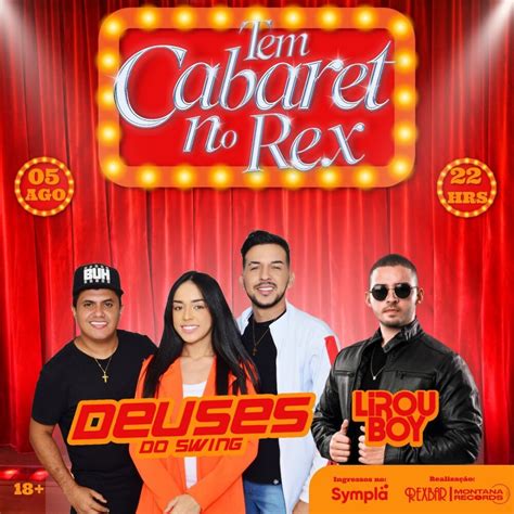 Tem Cabaret no Rex Maceió 40 Graus