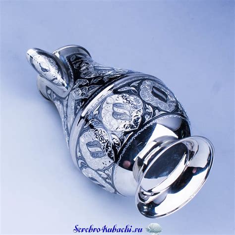 Кувшин для воды серебро купить Недорого!