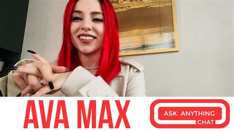 Can Ava Max Cook YouTube