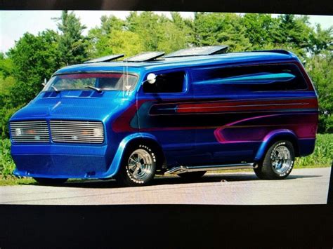 2018 Nautilus 1976 Dodge Van Custom Vans Van Cool Vans