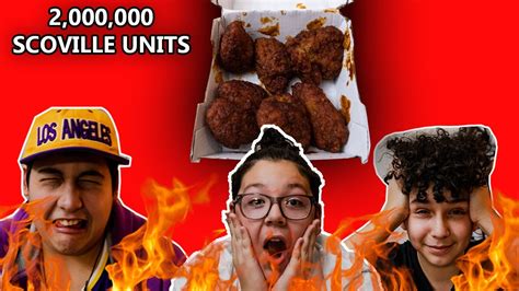 Trying The Hottest Wings On Earth Youtube