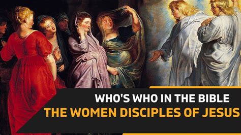 E The Women Disciples Of Jesus Ep Whos Who In The Bible Fr