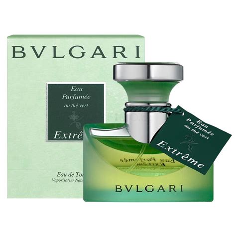 Bvlgari Eau Parfumée au Thé Vert Extréme Eau de Toilette 100 ml ТЕСТЕР