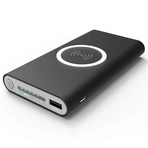 20000mah Power Bank External Battery Wireless Quick Charge Charger New ...