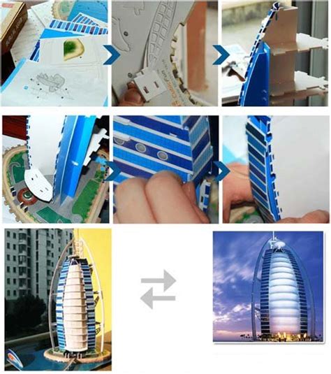 Купить учебные здания игрушка, diy 3d модели, украшением дома ...