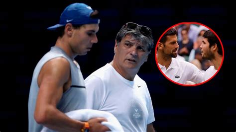 La polémica frase de Toni Nadal sobre el regreso de Rafa a las canchas