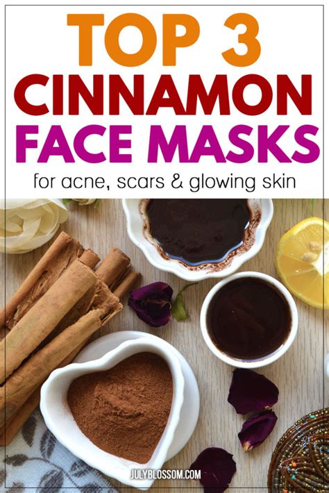 Diy Cinnamon Face Masks For Acne Scars And Glowing Skin July