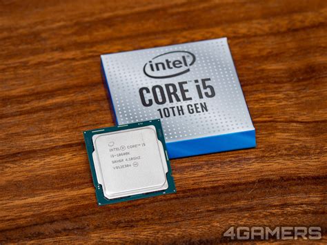 第10代Intel Core i9-10900K、Core i5-10600K媒體評測盒裝搶先看 | 4Gamers