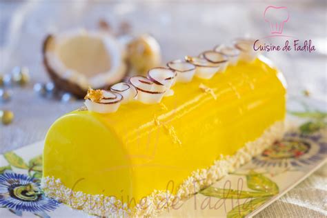 B Che Citron Coco Cuisine De Fadila