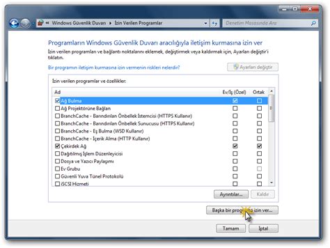 windows 7 güvenlik duvarı kapatma seyma isik