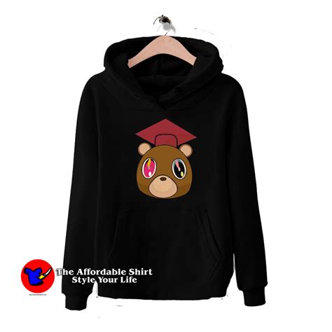 Cute Graduation Bear Kanye West Hoodie On Sale Theaffordableshirt