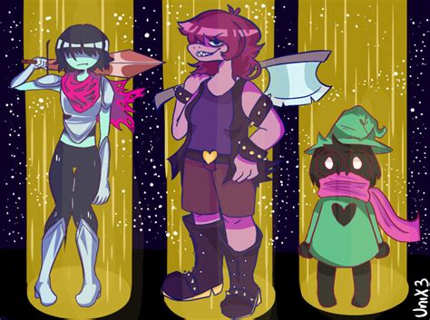 Deltarune fanart by AppleSlicess on DeviantArt