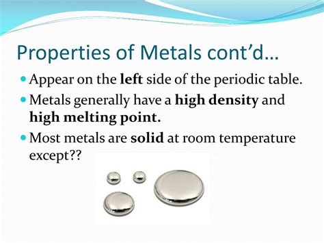 Ppt Metals And Non Metals Powerpoint Presentation Free Download Id 1996394