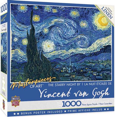 Puzzle Vincent Van Gogh Sternennacht 1 000 Teile PuzzleMania Ch