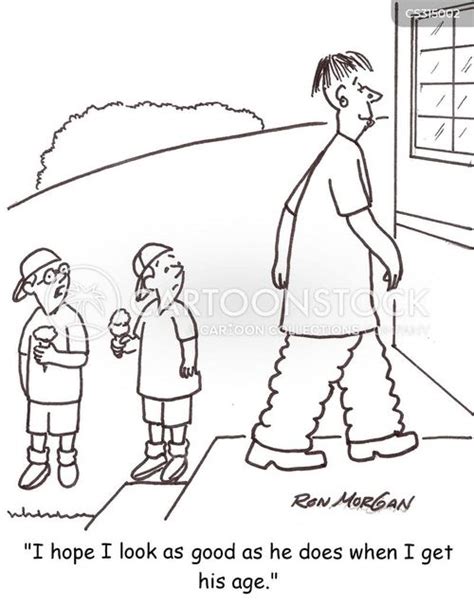 Baggy Clothing Cartoons And Comics Funny Pictures From Cartoonstock