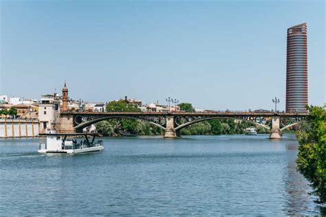 Sevilla 1 Times Guadalquivir River Sightseeing Eco Cruise GetYourGuide