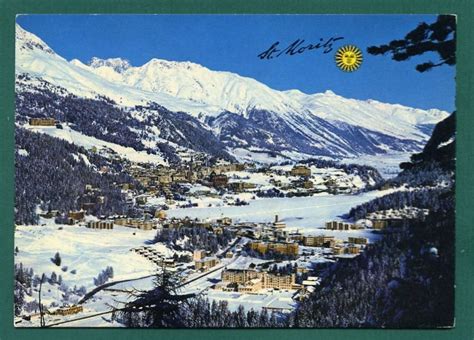 St Moritz Bad Und Dorf Kaufen Auf Ricardo