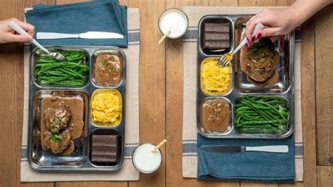 Recipe: Salisbury Steak TV Dinner | CBC Life