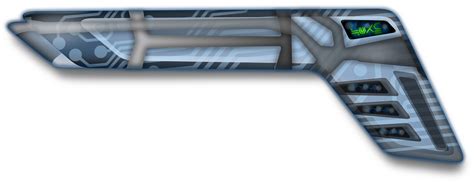 Clipart Futuristic Gun