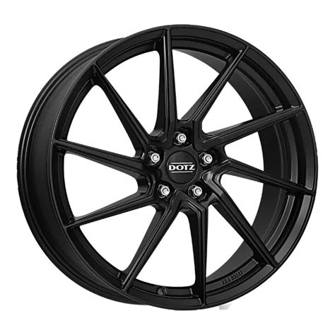 JANTES ROUES DOTZ Spa Black Pour Cupra Formentor 228 Kw 8X19 5X112