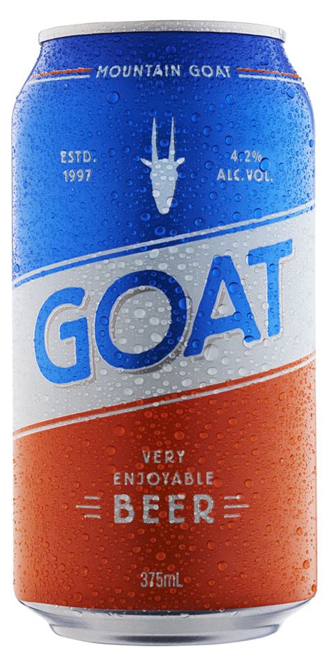 Goat Very Enjoyable Beer Cans 24 X 375ml Carton Bayfields