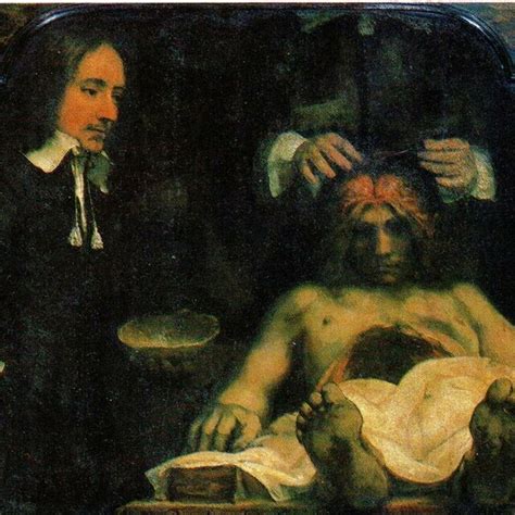 Anatomy lesson from Dr. Joan Deyman, by Rembrandt in 1656, National... | Download Scientific Diagram