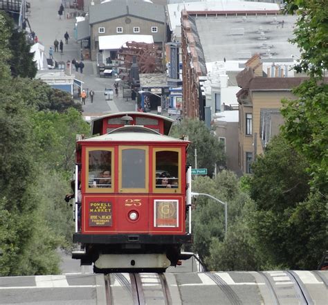 San Francisco Stra Enbahn Kostenloses Foto Auf Pixabay