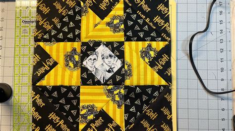 Air Castle Quilt Block Tutorial Harry Potter Quilt Block Quilt Block