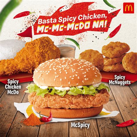 The Heat Is On Mcdonalds Mcspicy Is Back So Are Spicy Mcnuggets