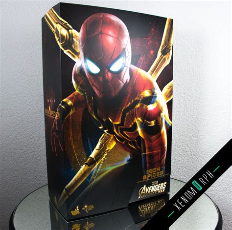 Hot Toys Iron Spider Avengers Infinity War MMS Photo And Video Review