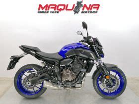 Yamaha Mt Maquina Motors Motos Ocasi N