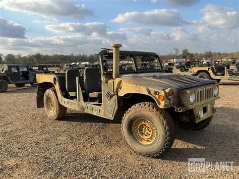 Surplus 2007 Am General M1114 Hmmwv 4 Door W Truck Body In Albany Georgia United States