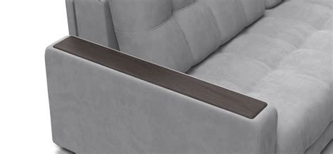 Диван BOSS Compact велюр Monolit сталь купить по низкой цене | интернет ...