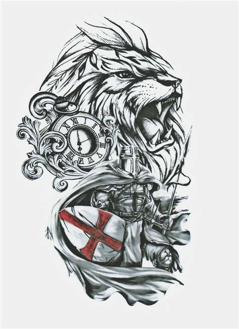 Pin By User Gstvagknfidj On Quick Saves Knight Tattoo Lion Tattoo