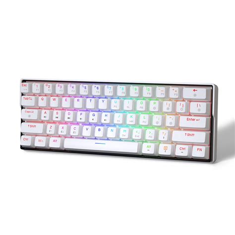 Buy Kemove Snowfox Hot Swappable Mechanical Keyboard With Mah Battery Wireless Gaming