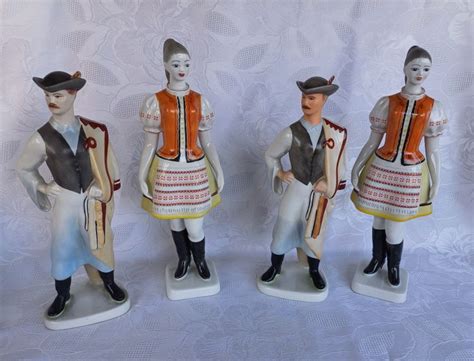 Aquincum And Hollohaza Figure 4 Porcelain Catawiki