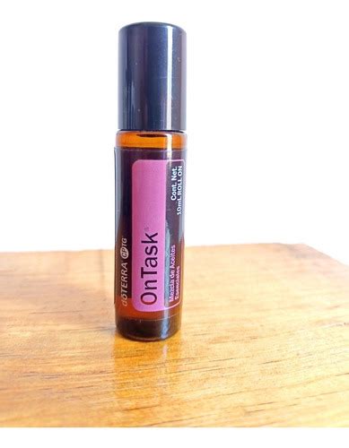 Aceite Esencial On Task Touch Nuevo Doterra 10 Ml Roll On Meses Sin