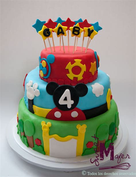 Tortas Infantiles Mickey Mouse Imagui