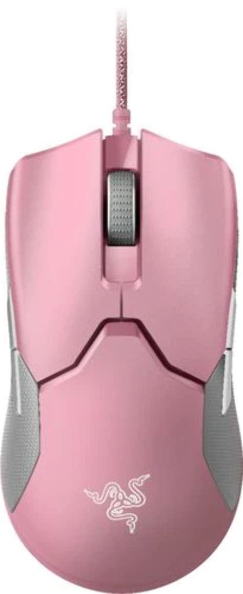 Razer Viper Ultralight Ambidextrous Wired Gaming Mouse - Quartz Pink ...