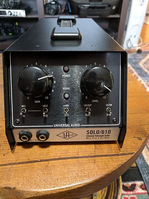 Ua 610 Tube Preamp Telegraph