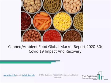 Ppt Canned Ambient Food Market Size Demand Growth Analysis And