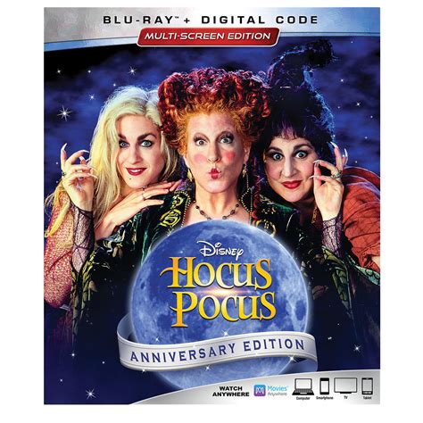 Hocus Pocus Th Anniversary Blu Ray Combo Pack Out Now Diskingdom