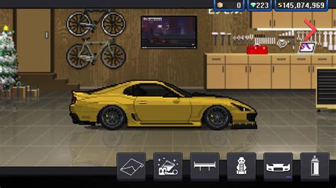 Top Secret Supra R PixelCarRacer