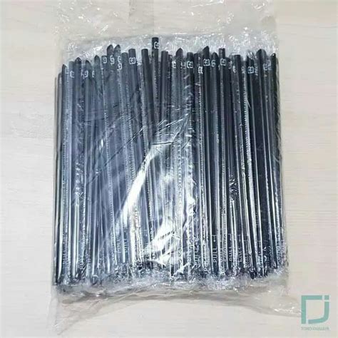 Jual Sedotan Steril Bungkus Plastik Lurus Runcing Mm Cm Pcs