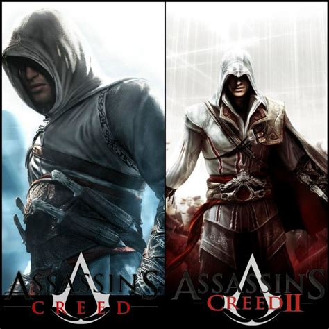 Assasins Creed Ezio Auditore Da Firenze Altair Ibn La Ahad