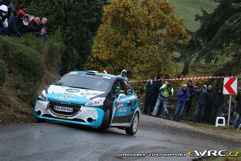 Van Den Dries Johan Brulet Yohan Peugeot 208 R2 Rallye Du Condroz