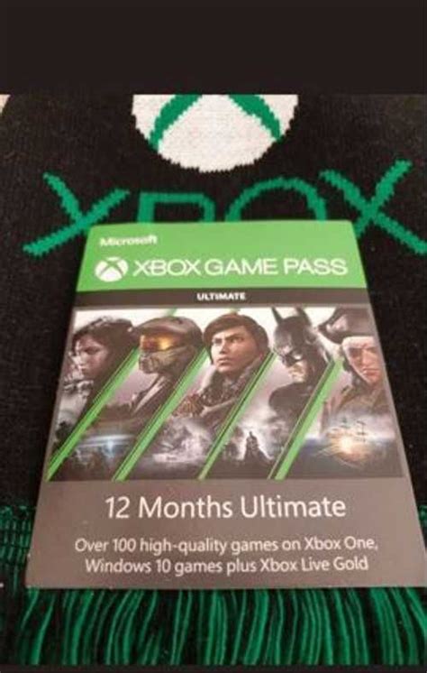 Xbox game pass ultimate 12 месяцев | Festima.Ru – частные объявления